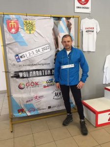 Maraton na raty Michał Michalak